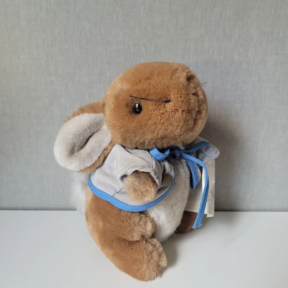 Vintage Eden Toys Peter Rabbit Plush Stuffed Animal Beatrix Potter